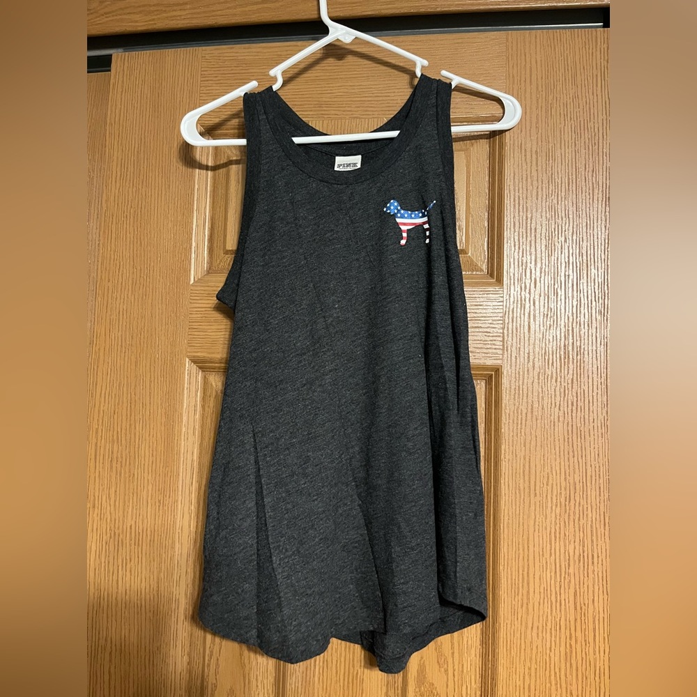 PINK/Victoria’s Secret Patriotic Tank Top Size XS